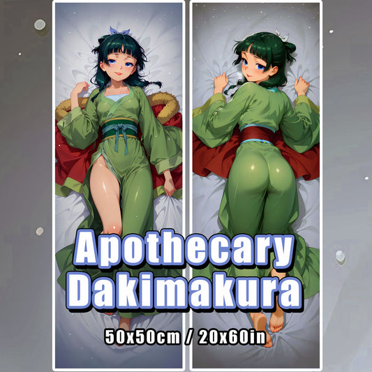 MaoMao - Apothecary Diaries - Body Pillow Cover – Dakimakura