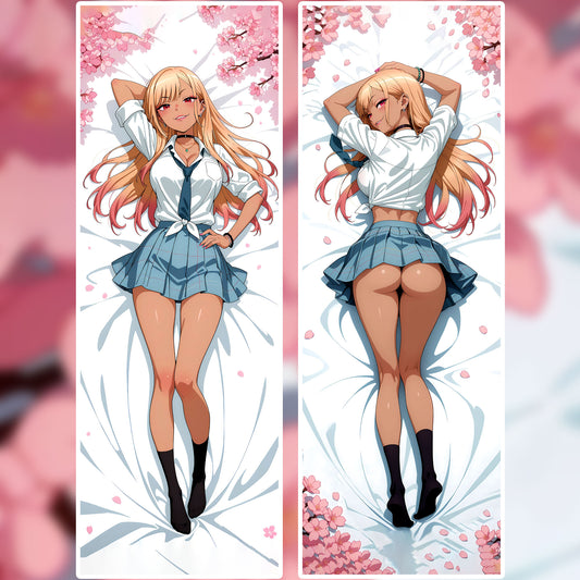 Marin Kitagawa Ver01 | My Dress Up Darling Waifu Dakimakura (Body Pillowcase)