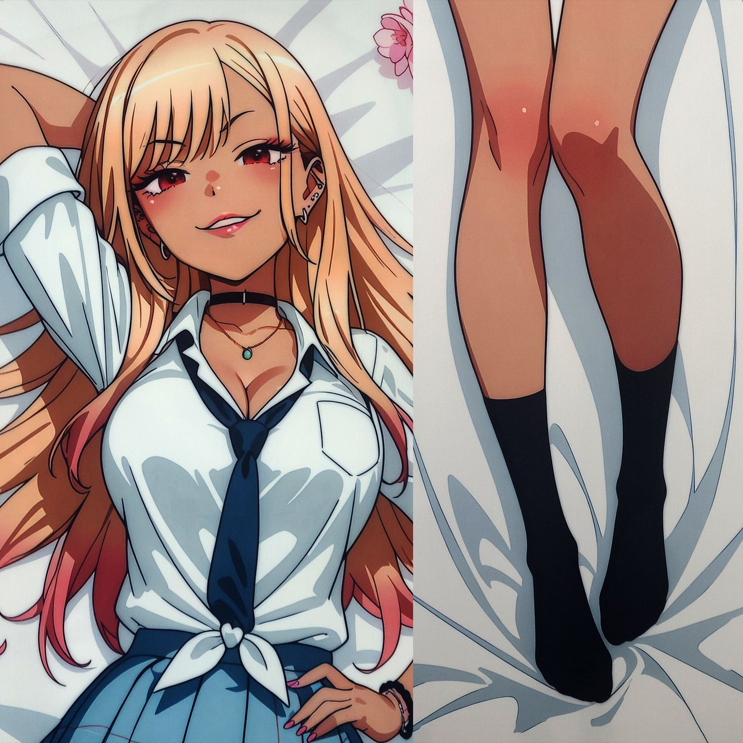Marin Kitagawa - My Dress Up Darling - Body Pillow Cover – Dakimakura