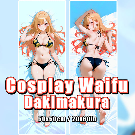 Marin Kitagawa Bikini Ver 1 - My Dress Up Darling - Body Pillow Cover – Dakimakura