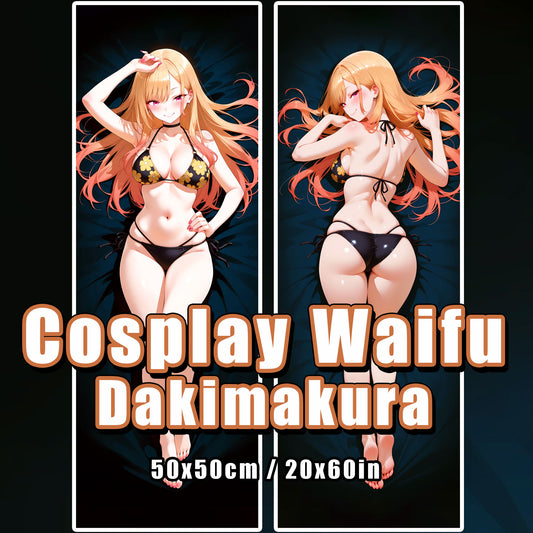 Marin Kitagawa Bikini Ver 2 - My Dress Up Darling - Body Pillow Cover – Dakimakura