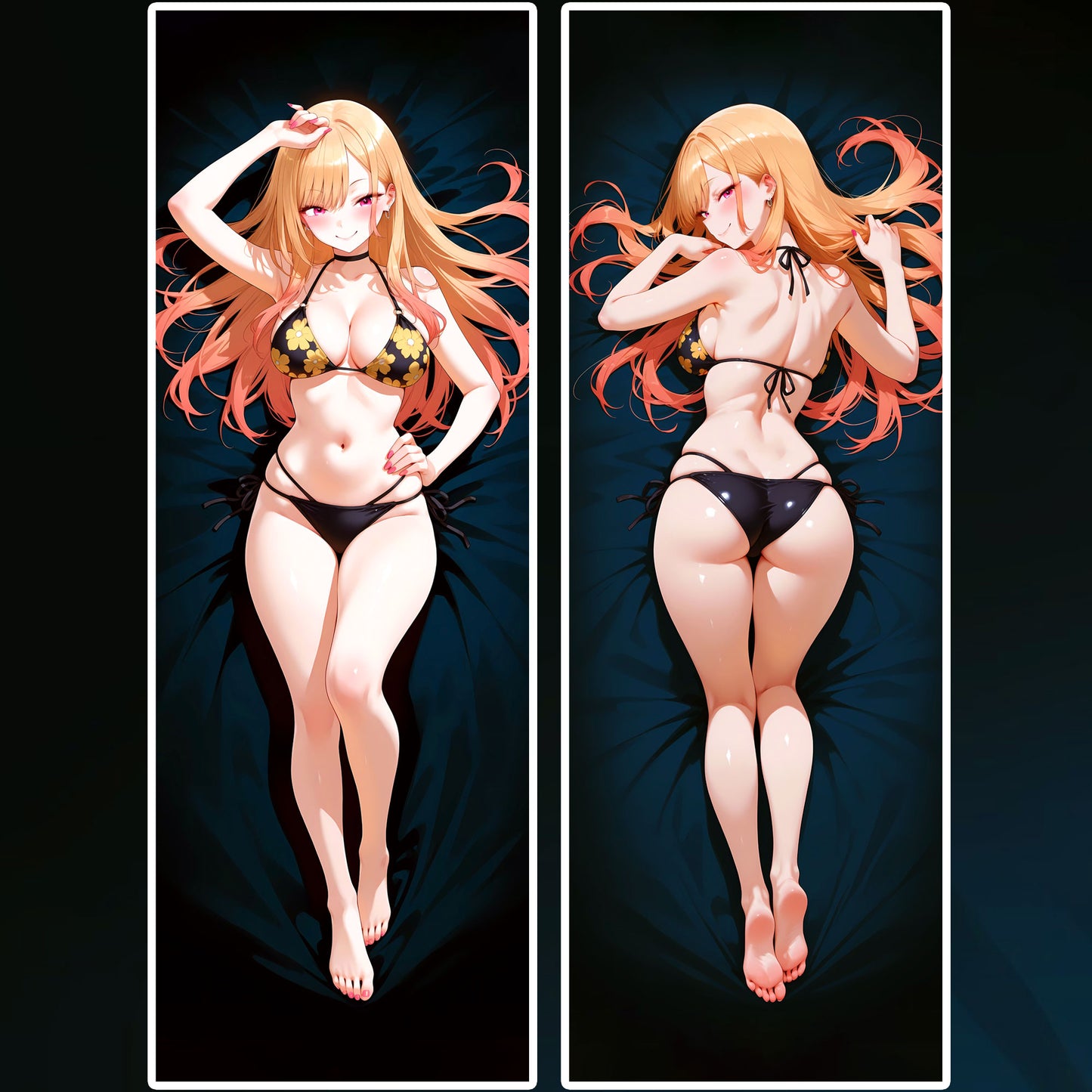 Marin Kitagawa Bikini Ver 2 - My Dress Up Darling - Body Pillow Cover – Dakimakura
