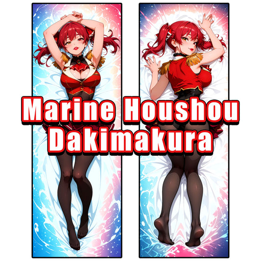 Marine Houshou - Stage Idol Ver - Hololive | Anime Dakimakura (Body Pillowcase)