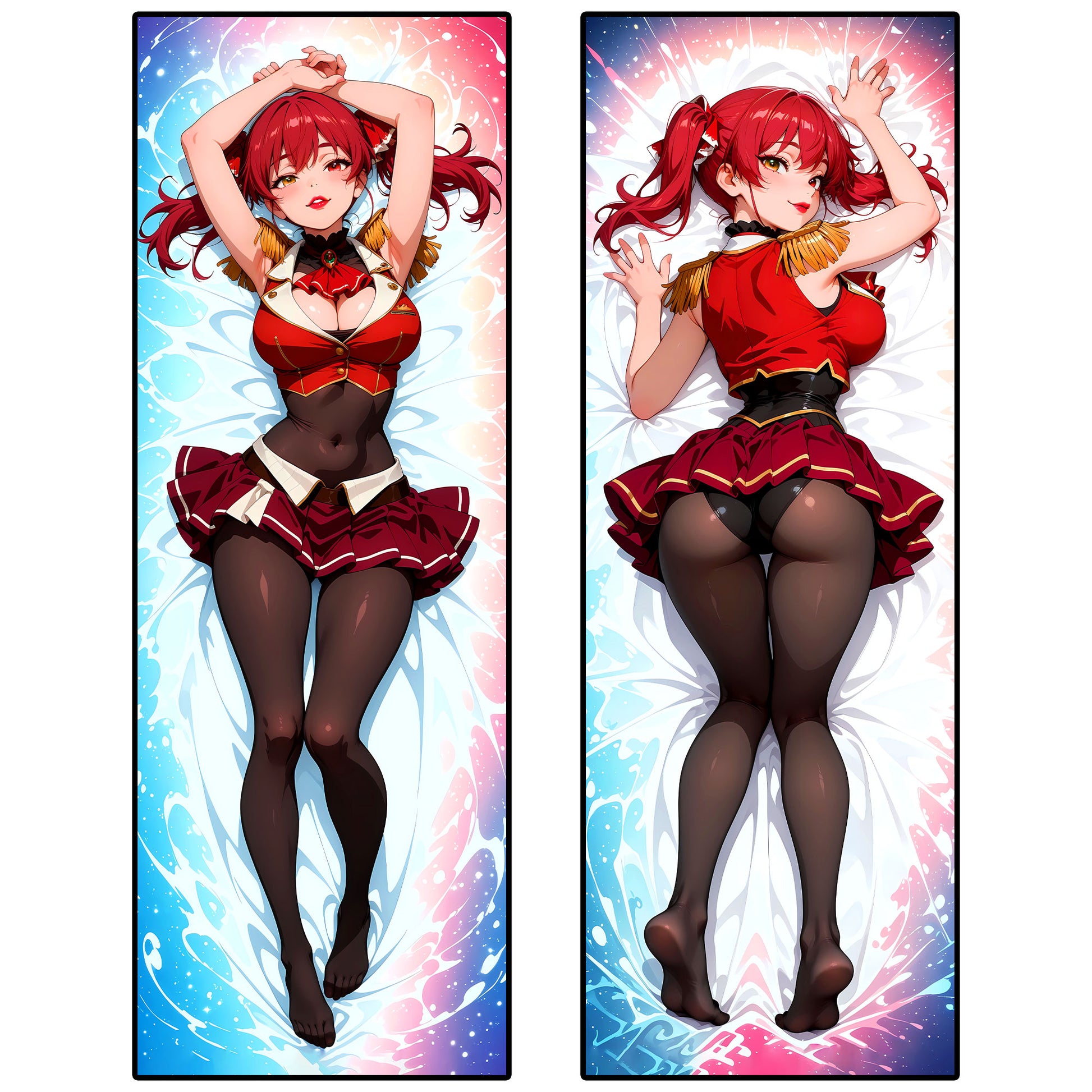 Marine Houshou - Stage Idol Ver - Hololive | Anime Dakimakura (Body Pillowcase) - AdehnoryGifts