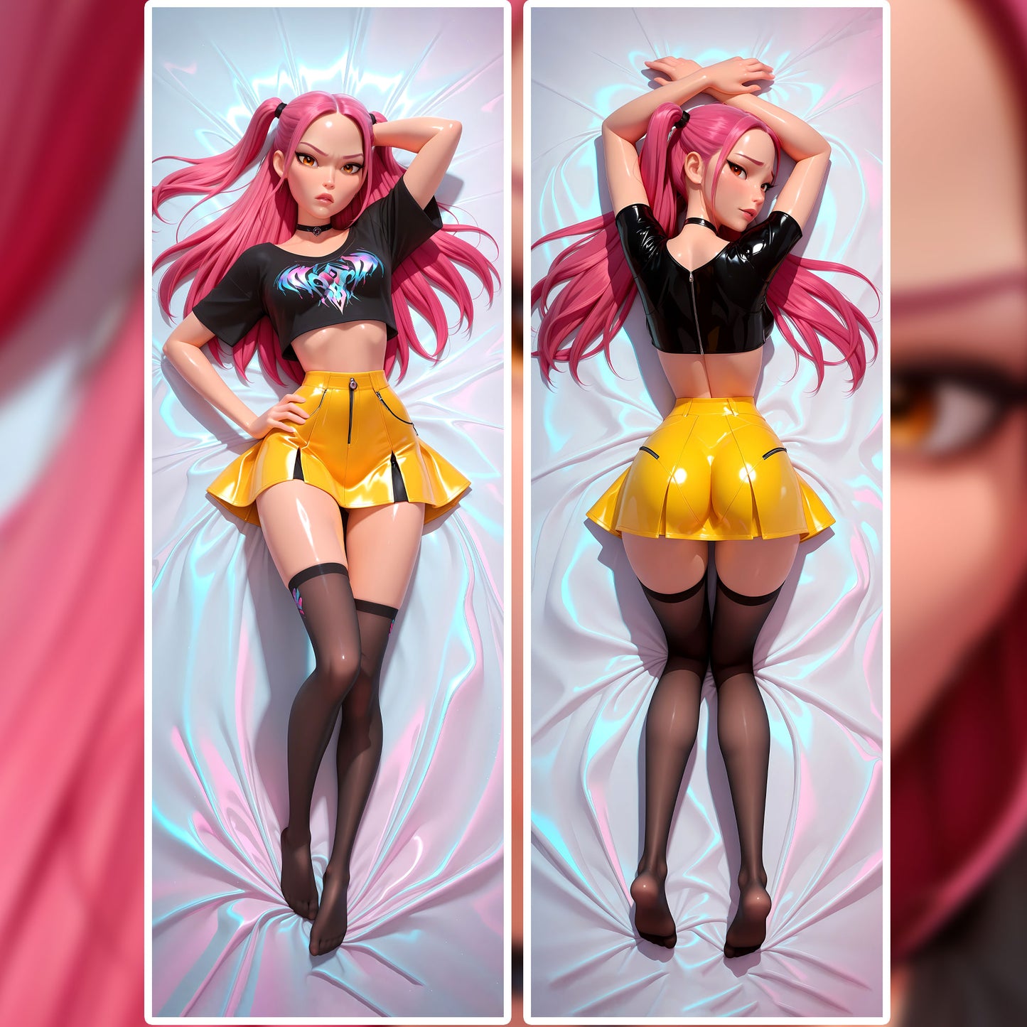Mira | KPOP Demon Hunters Waifu Dakimakura (Body Pllowcase)