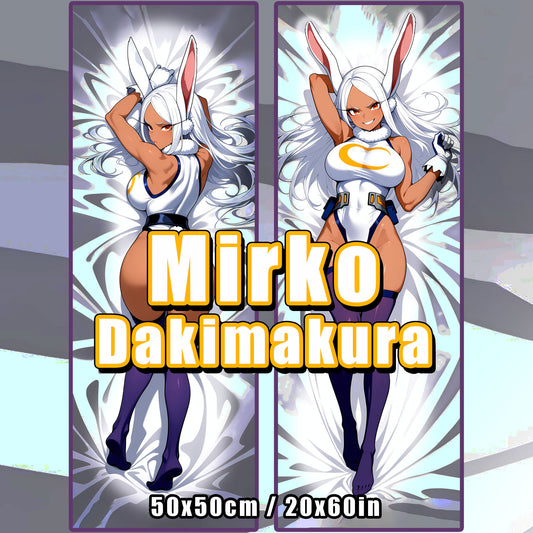 Mikro - Bunny Girl - Body Pillow Cover – Dakimakura
