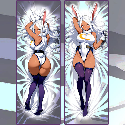 Mirko ver01 | My Hero Academia Waifu Dakimakura (Body Pillowcase)