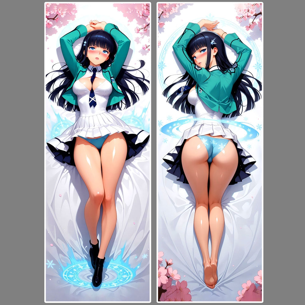 Miyuki Shiba Ver01 | Irregular at Magic High School | Dakimakura (Body Pllowcase)