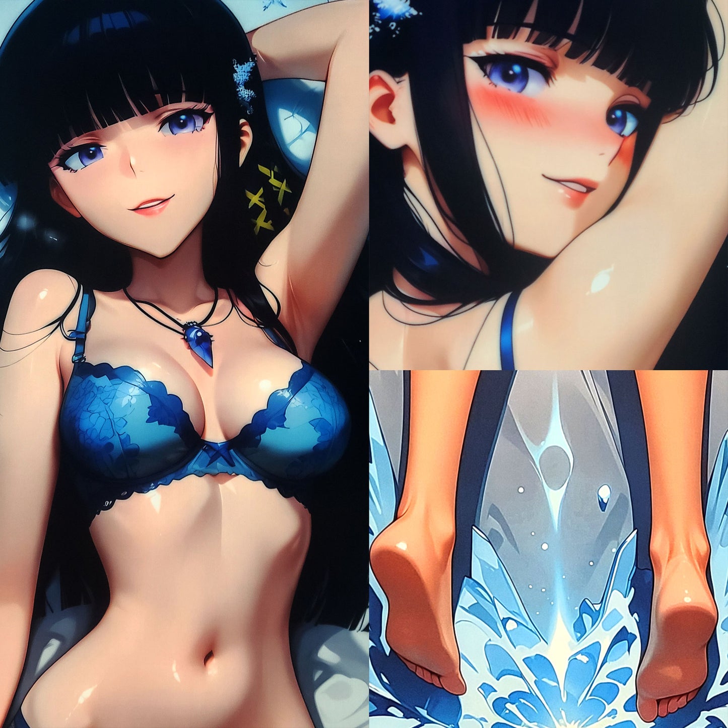 Miyuki Shiba Ver02 | Irregular at Magic High School | Dakimakura (Body Pllowcase)
