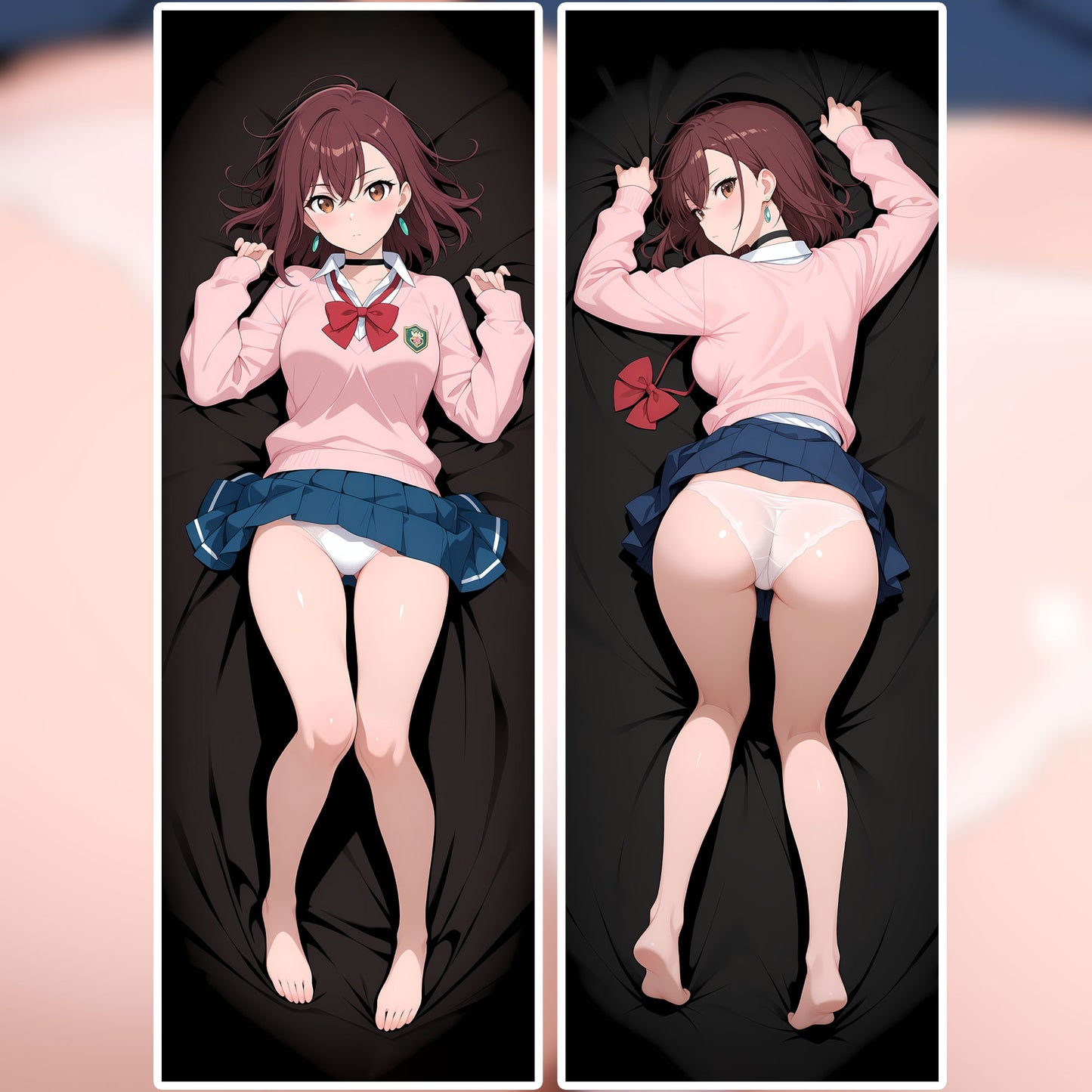 Momo Ayase - DanDaDan - Body Pillow Cover – Dakimakura