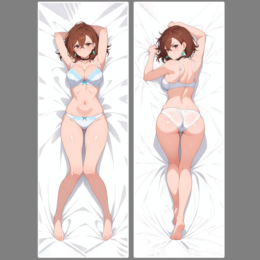 Momo Ayase Ver02 | DanDaDan Waifu Dakimakura (Body Pillowcase)