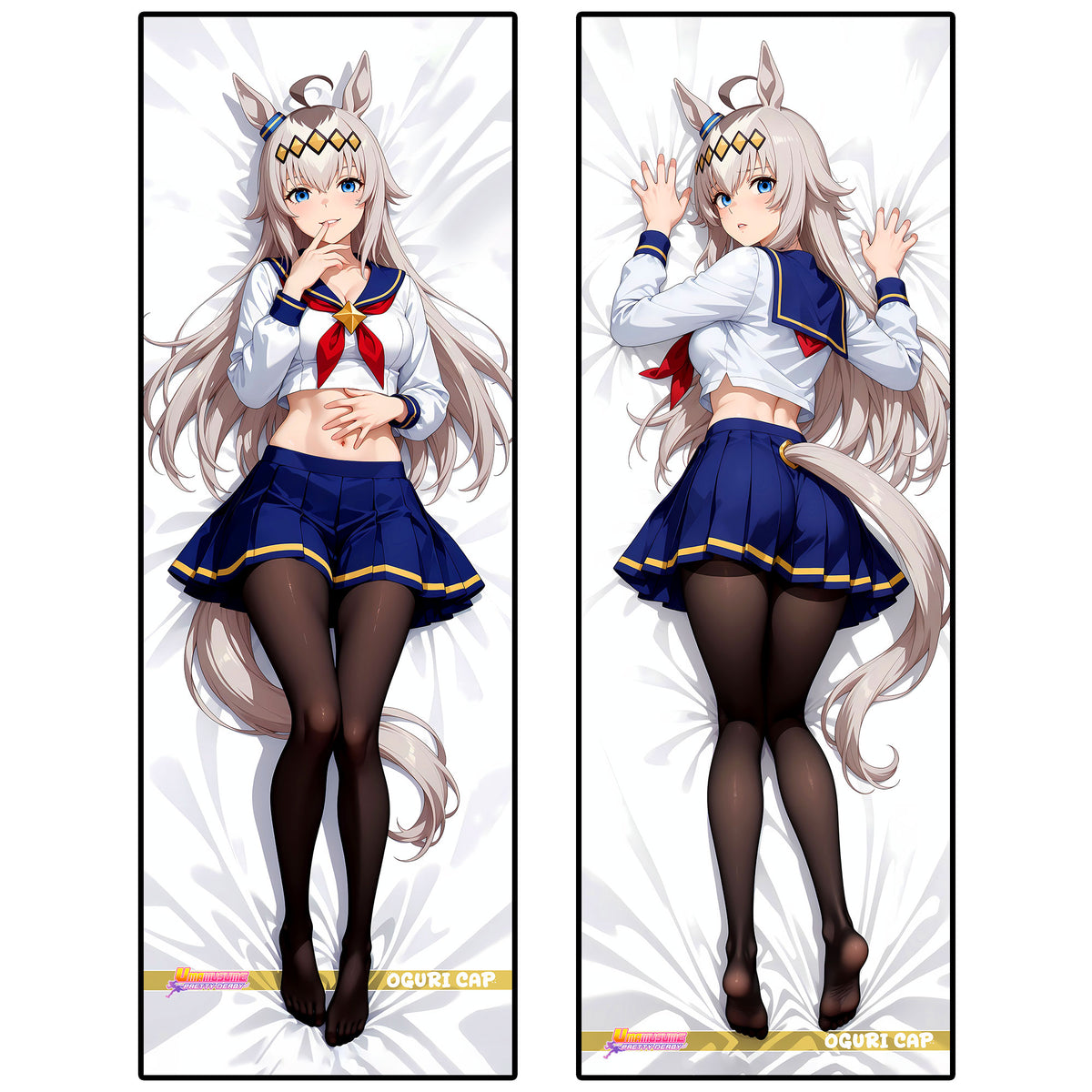 Oguri Cap ver001 | Uma Masume: Pretty Derby | Anime Dakimakura (Body Pillowcase)