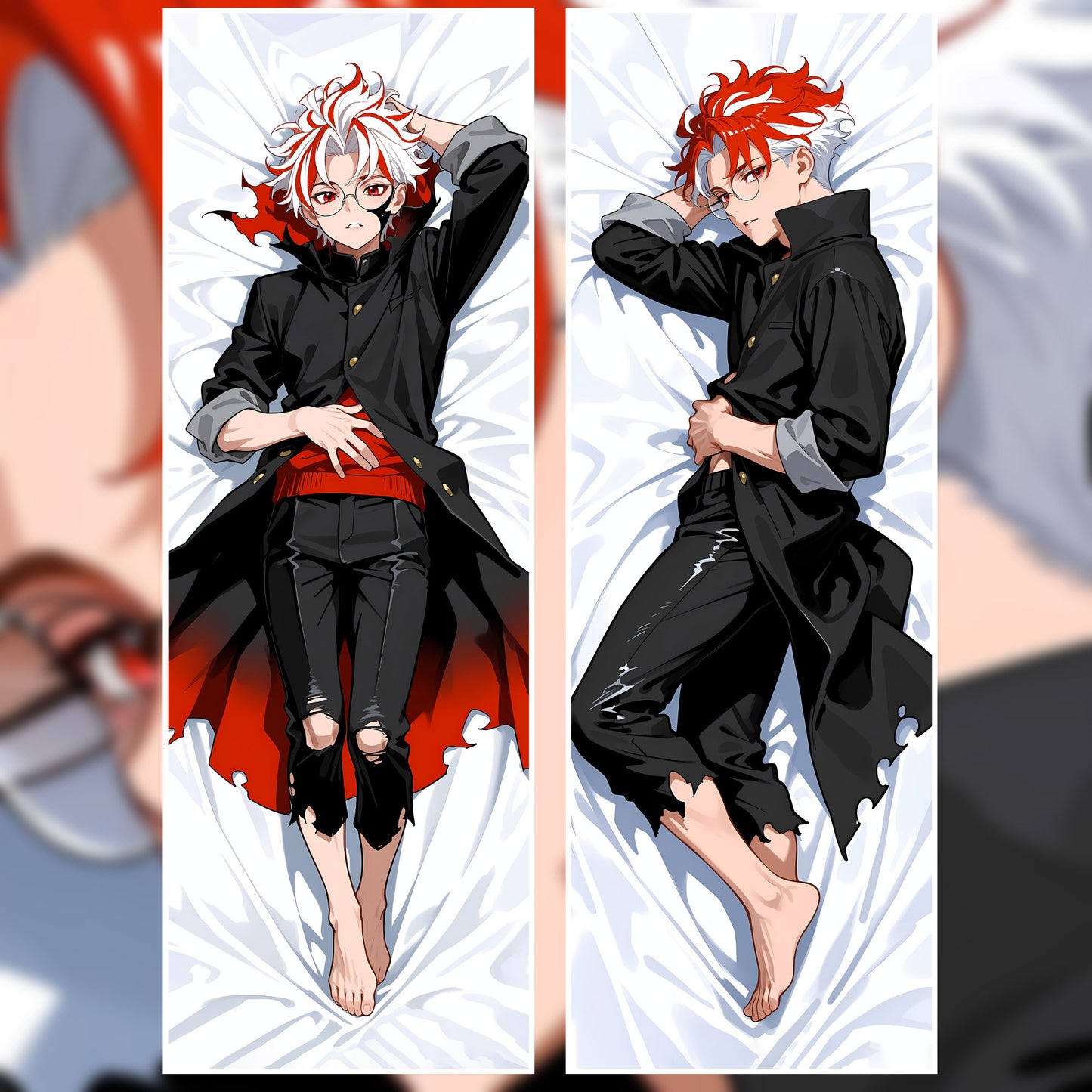 Okarun | DanDaDan Husbando Dakimakura (Body Pillowcase)