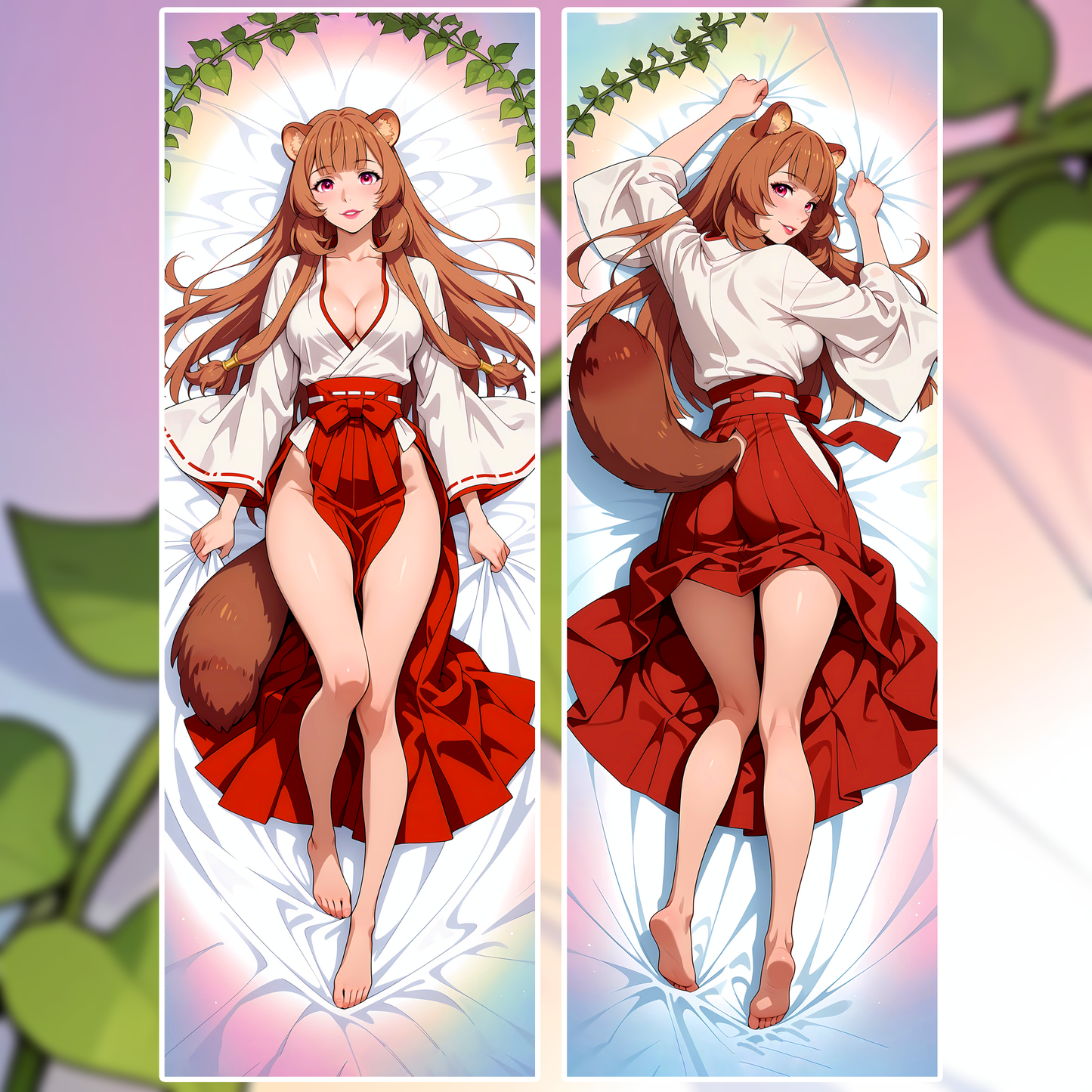 Raphtalia | Rising of the Shield Hero Waifu Dakimakura (Body Pillowcase)