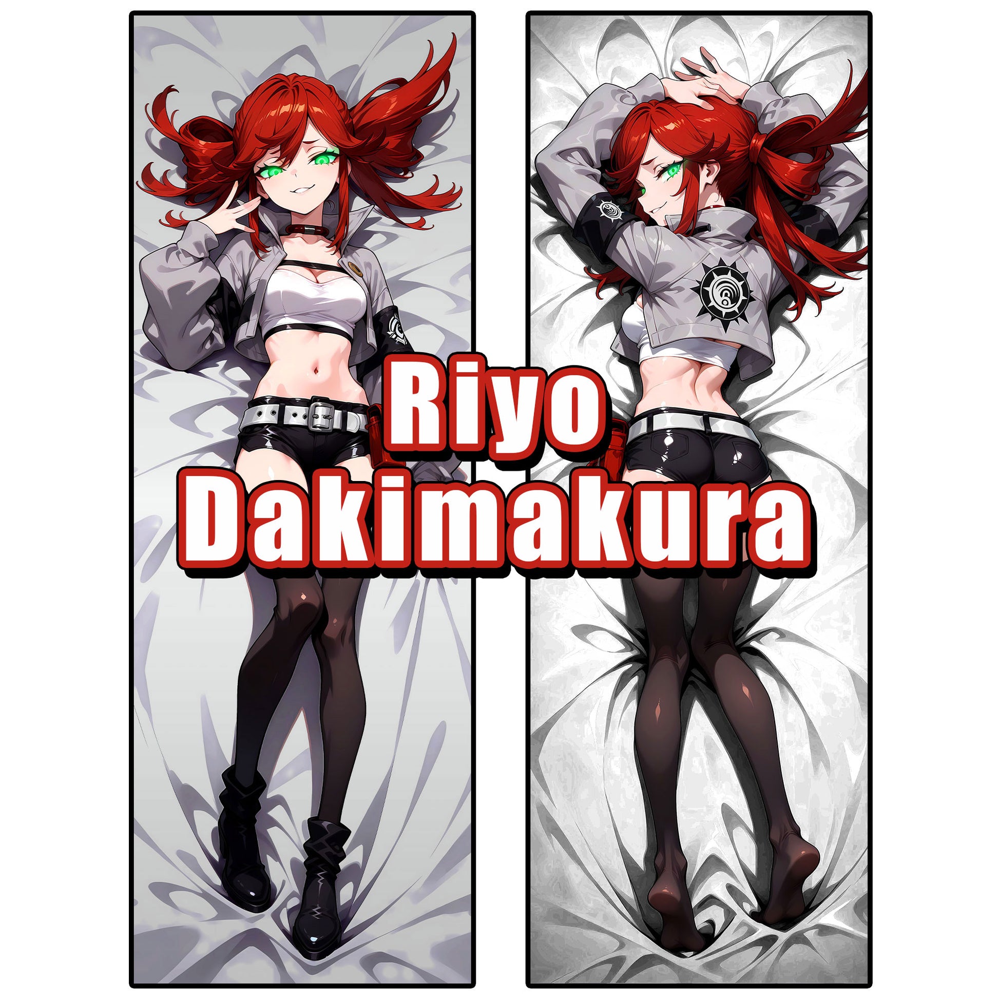 Riyo - Gachiakuta – Street Punk Ver| Anime Dakimakura (Body Pillowcase) - AdehnoryGifts