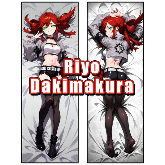 Riyo - Gachiakuta – Street Punk Ver| Anime Dakimakura (Body Pillowcase) - AdehnoryGifts