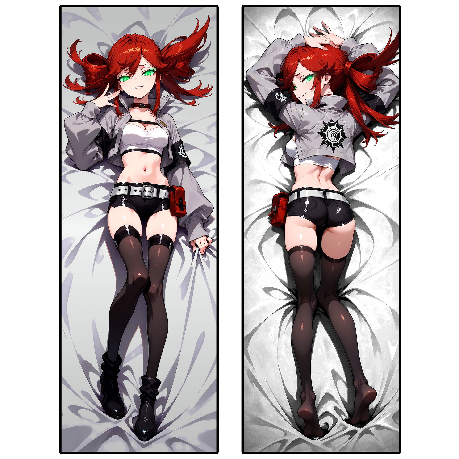 Riyo - Gachiakuta – Street Punk Ver| Anime Dakimakura (Body Pillowcase) - AdehnoryGifts
