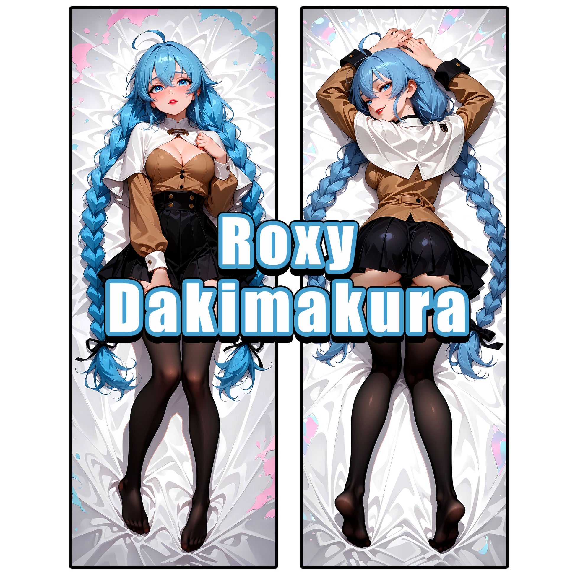 Roxy – Classic Outfit Ver - Mushoku Tensei | Anime Dakimakura (Body Pillowcase) - AdehnoryGifts