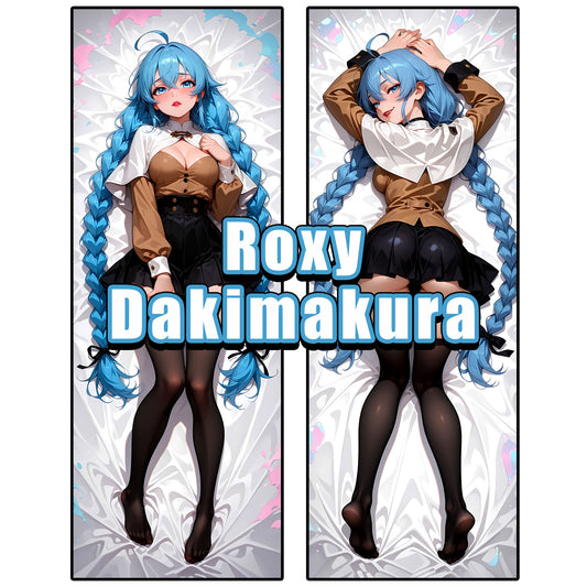 Roxy – Classic Outfit Ver - Mushoku Tensei | Anime Dakimakura (Body Pillowcase)