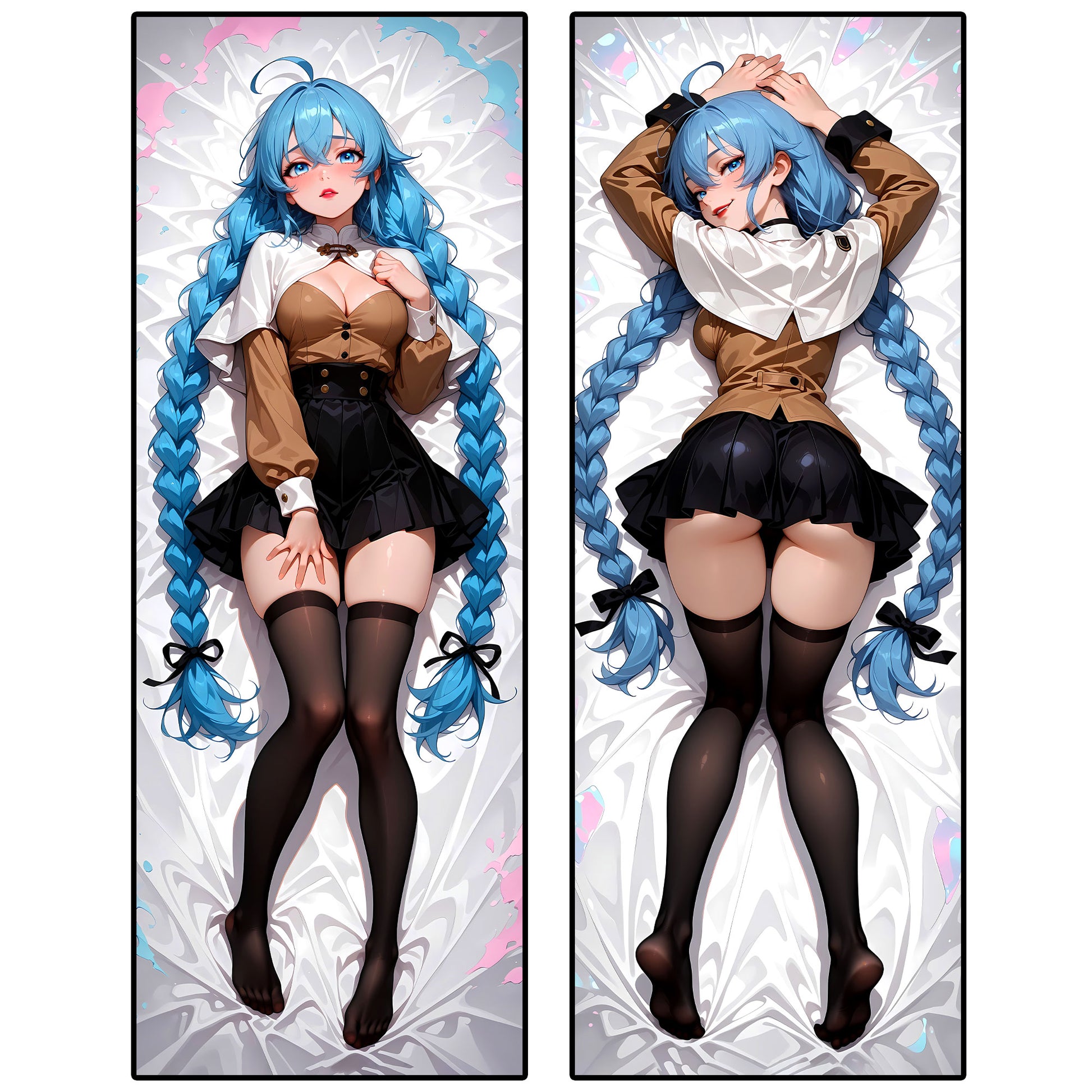 Roxy – Classic Outfit Ver - Mushoku Tensei | Anime Dakimakura (Body Pillowcase) - AdehnoryGifts