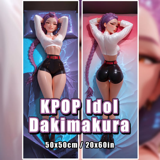 KPOP Demon Hunters - Rumi - Body Pillow Cover – Dakimakura