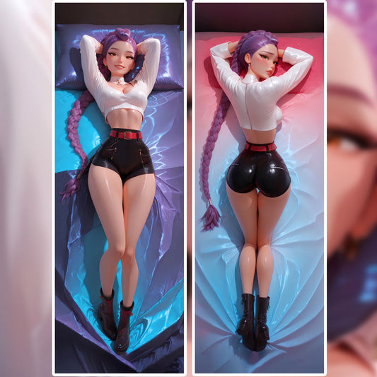 Rumi | KPOP Demon Hunters Waifu Dakimakura (Body Pllowcase)
