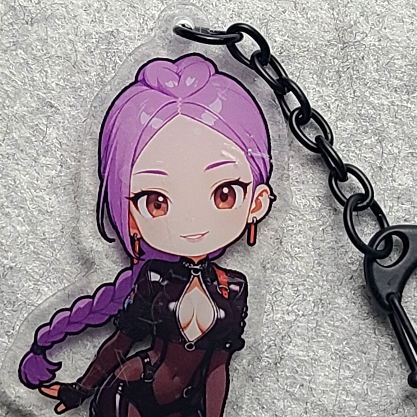 Demon Hunters Rumi - Chibi Acrylic Keychain – 3.5” KPOP:
