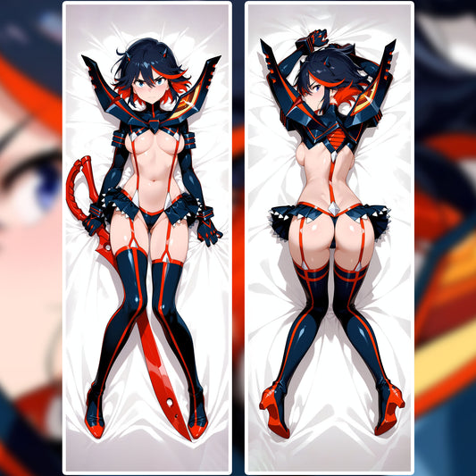 Ryuko Matoi | Kill La Kill Waifu Dakimakura (Body Pillowcase)