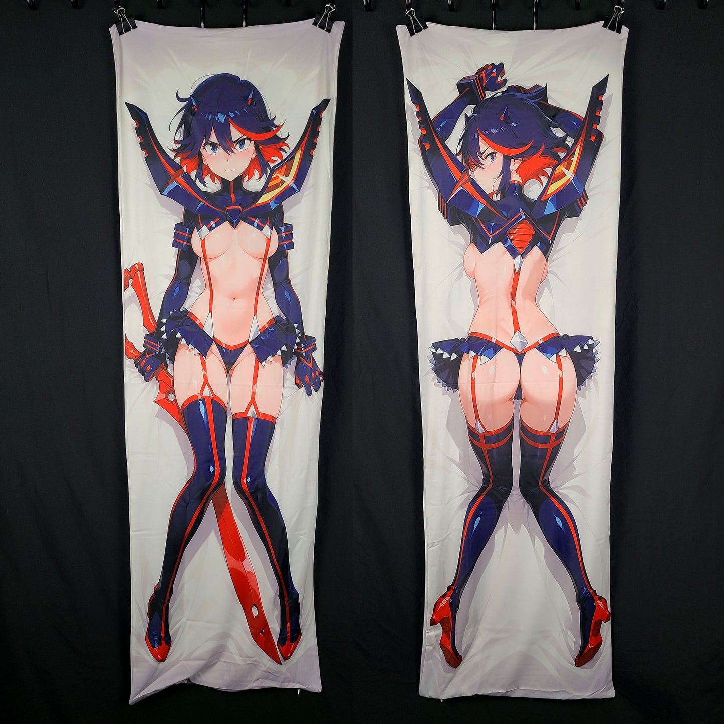 Ryuko Matoi | Kill La Kill Waifu Dakimakura (Body Pillowcase)
