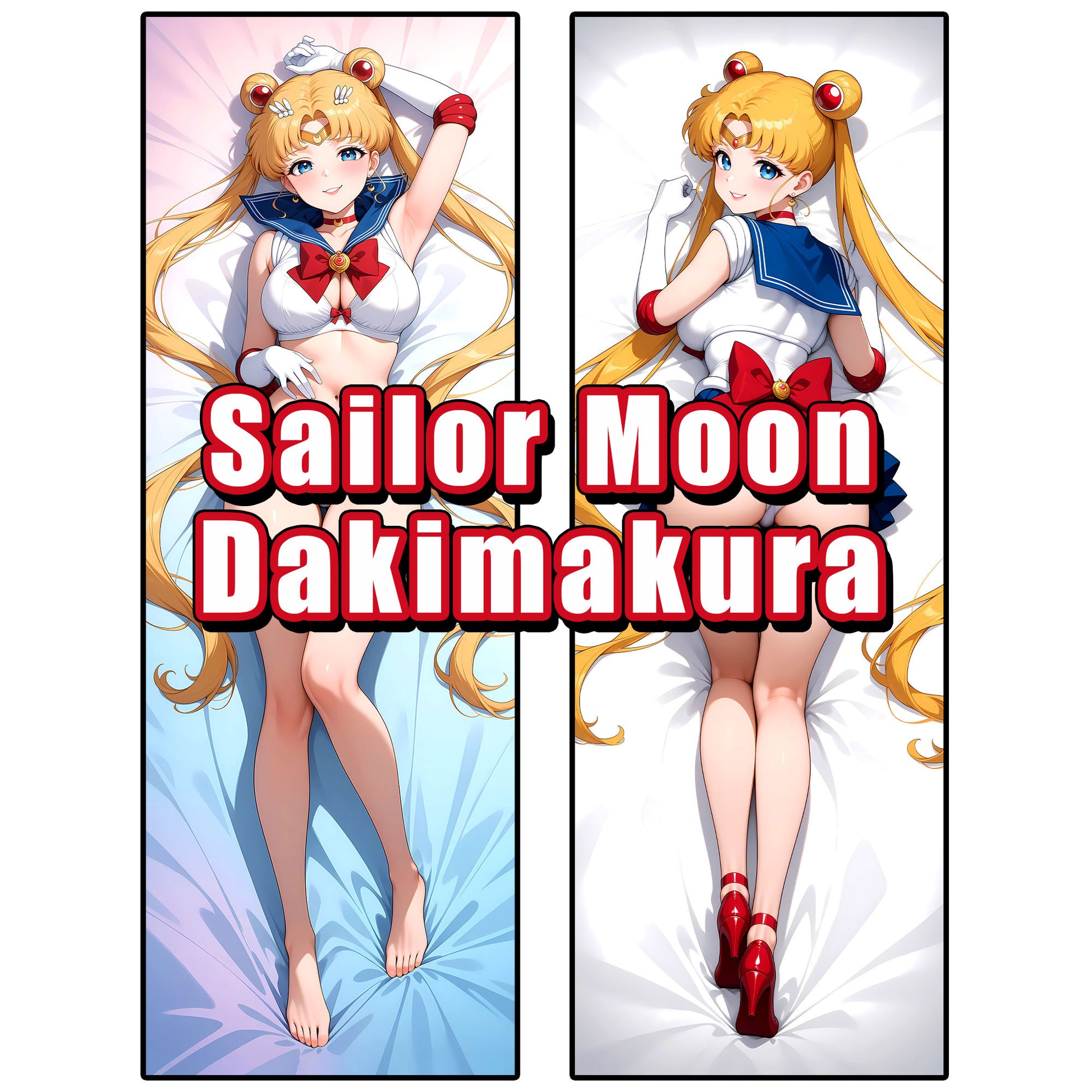 Sailor Moon – Classic Lingerie Ver001 | Anime Dakimakura (Body Pillowcase) - AdehnoryGifts