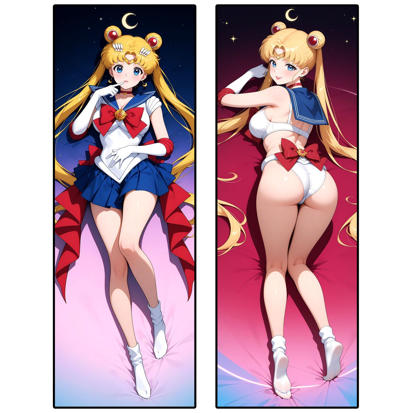 Sailor Moon - Moonlight Fantasy Ver002 | Anime Dakimakura (Body Pillowcase) - AdehnoryGifts