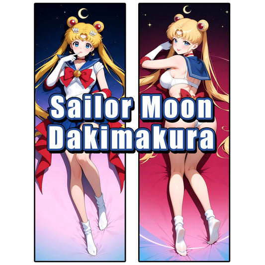 Sailor Moon - Moonlight Fantasy Ver002 | Anime Dakimakura (Body Pillowcase) - AdehnoryGifts