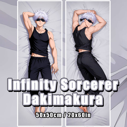 Saturo Gojo - Body Pillow Cover – Dakimakura