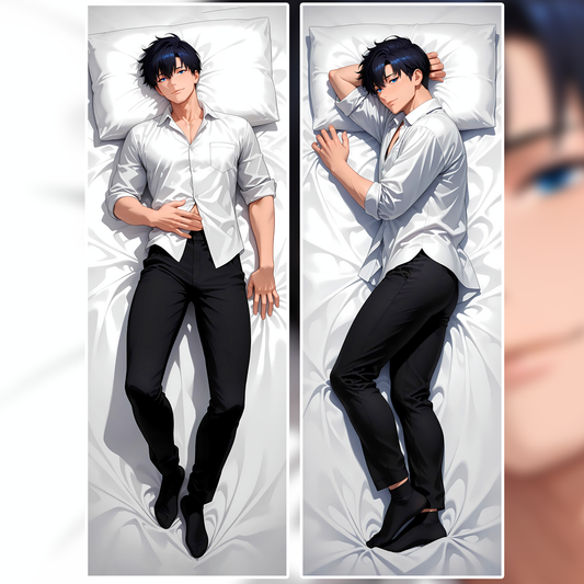 Sung Jin-Woo Ver01 | Solo Leveling Husbando Dakimakura (Body Pillowcase)