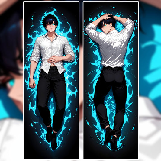 Sung Jin-Woo Ver02 | Solo Leveling Husbando Dakimakura (Body Pillowcase)