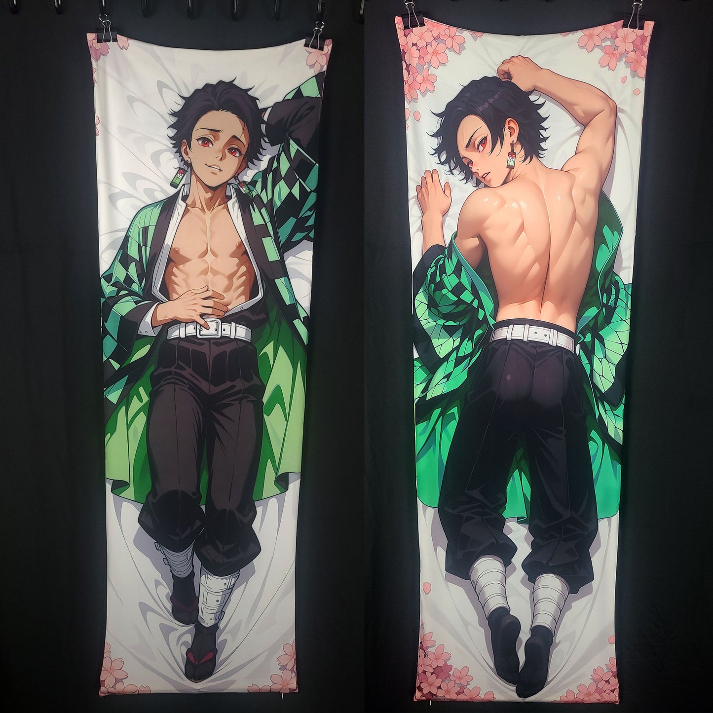 Tanjiro Kamado - Demon Slayer - Body Pillow Cover – Dakimakura
