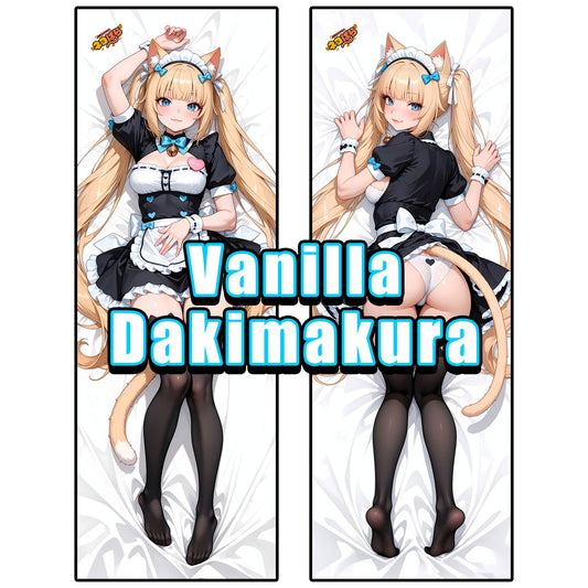 Vanilla ver001 | Nekopara | Anime Dakimakura (Body Pillowcase)