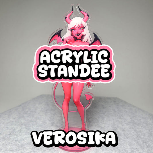 Verosika Mayday Acrylic Standee – 18cm (7") Tall