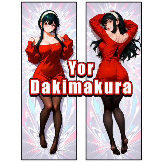 Yor Forger – Cozy Sweater | Spy × Family | Anime Dakimakura (Body Pillowcase)