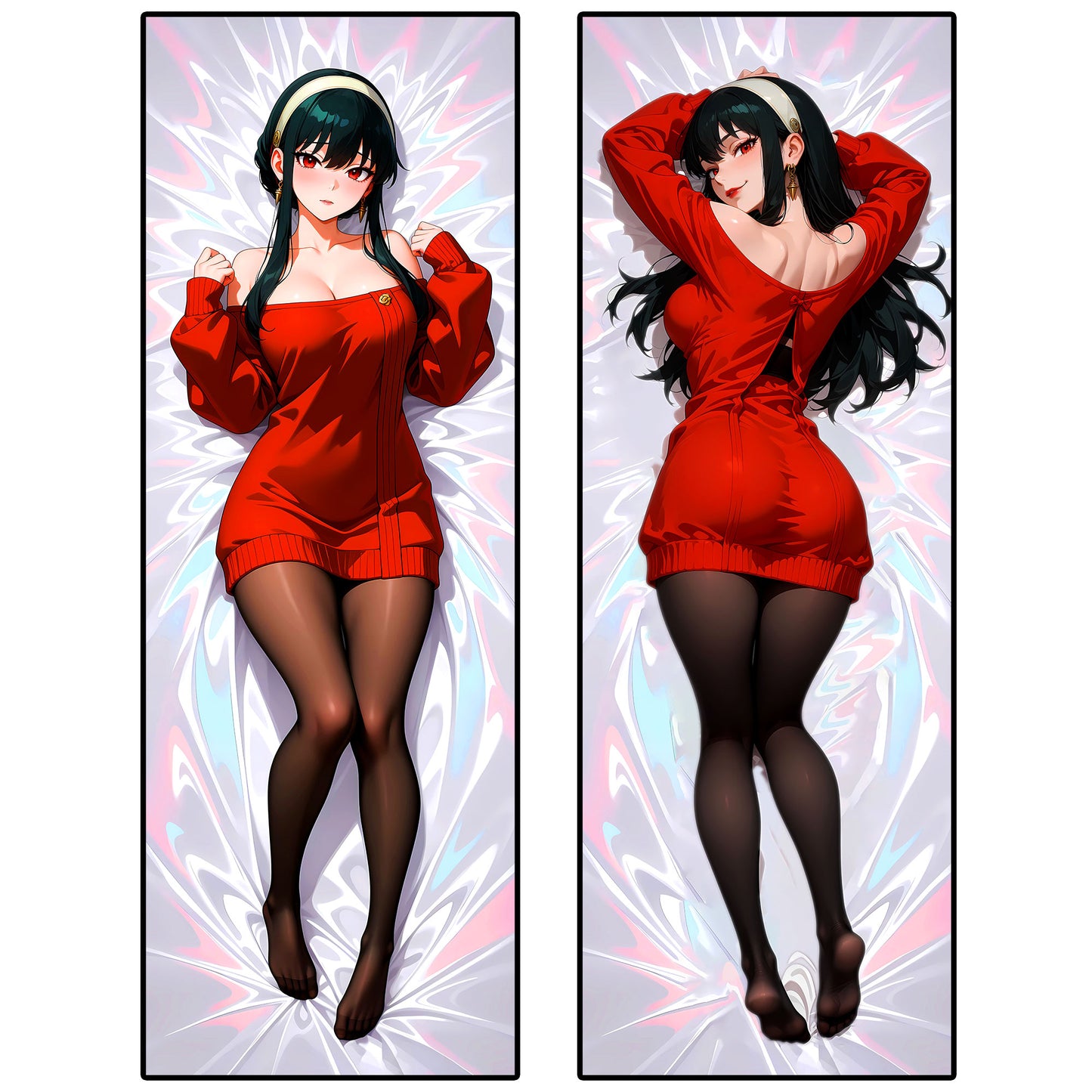 Yor Forger – Cozy Sweater | Spy × Family | Anime Dakimakura (Body Pillowcase) - AdehnoryGifts