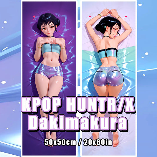 KPOP Demon Hunters - Zoey - Body Pillow Cover – Dakimakura