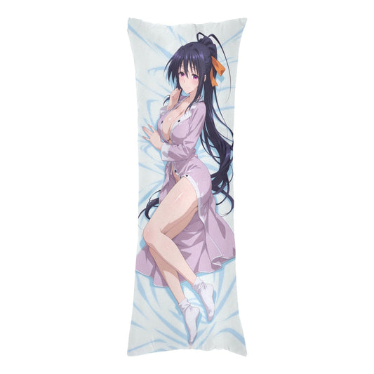 Akeno Himejima Anime Body Pillow Cover Body Pillow Case 20" x 54" (Two Sides)