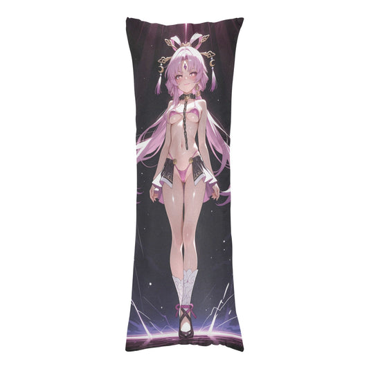 Fu Xuan - Honkai StarRail - Body Pillow Case 20" x 54" (Two Sides)