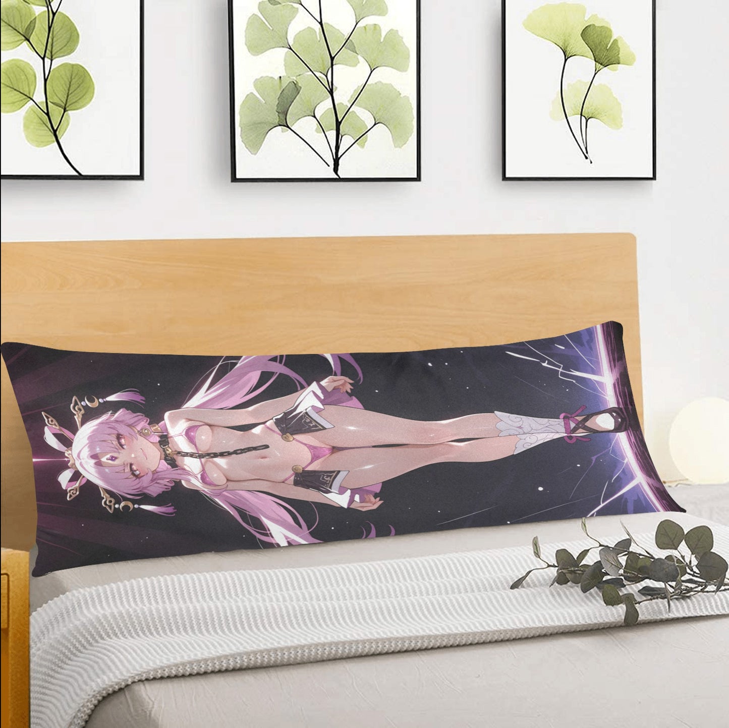 Fu Xuan - Honkai StarRail - Body Pillow Case 20" x 54" (Two Sides)