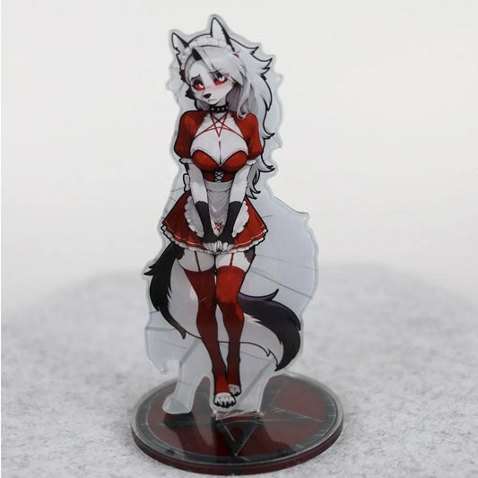 Loona Maid Outfit Acrylic Standee – “Bashful Edition” (13cm)