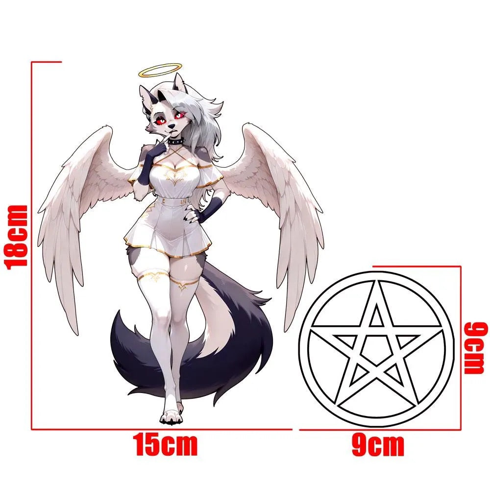 Loona Angel Acrylic Standee – 18cm Double-Sided