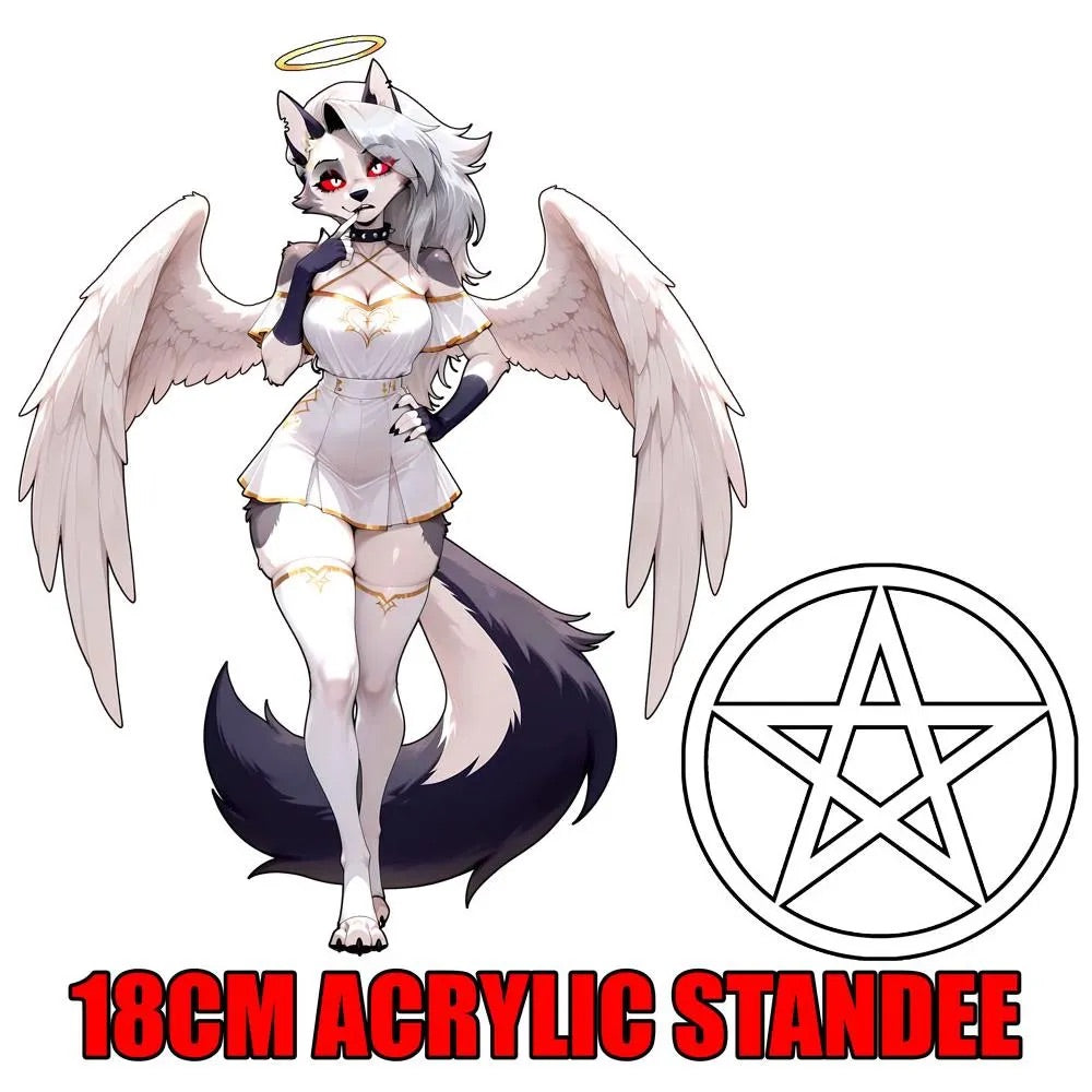 Loona Angel Acrylic Standee – 18cm Double-Sided