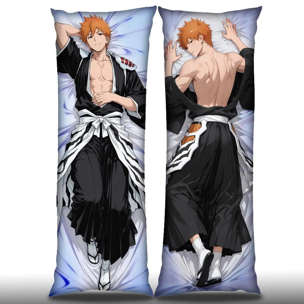 Ichigo Kurosaki | Bleach Husbando Dakimakura (Body Pillowcase)