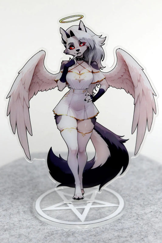 Loona Angel Acrylic Standee – 18cm Double-Sided