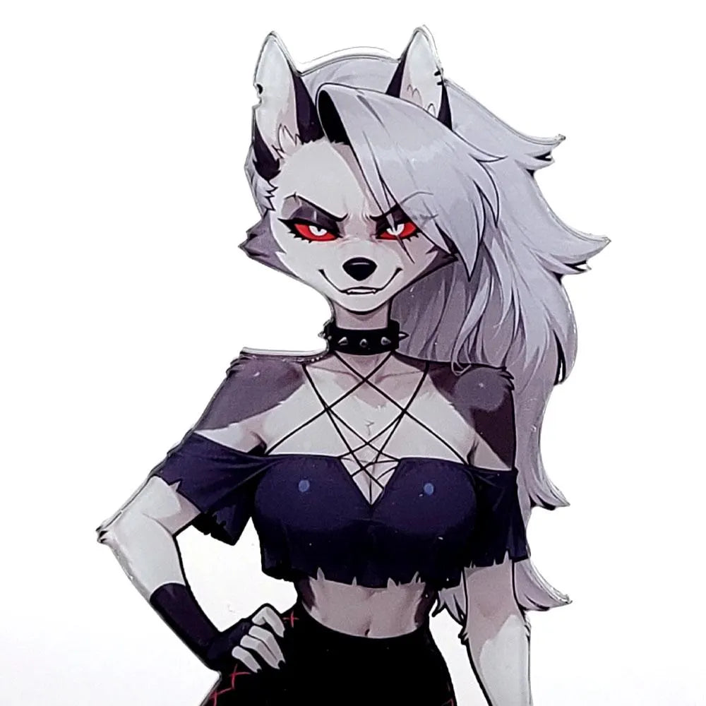 Loona Acrylic Standee – 18cm Double-Sided